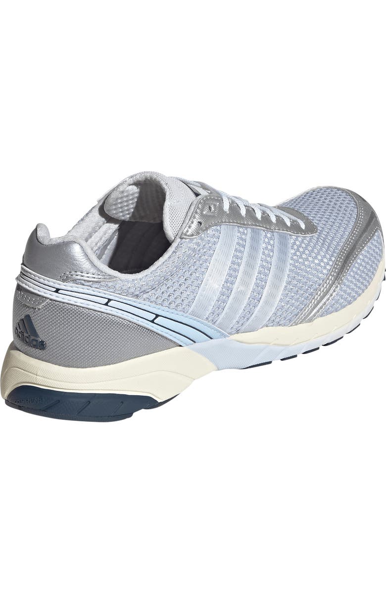 adidas Adizero Adios OG Sneaker, Alternate, color, Crystal Sky/ White/ Silver