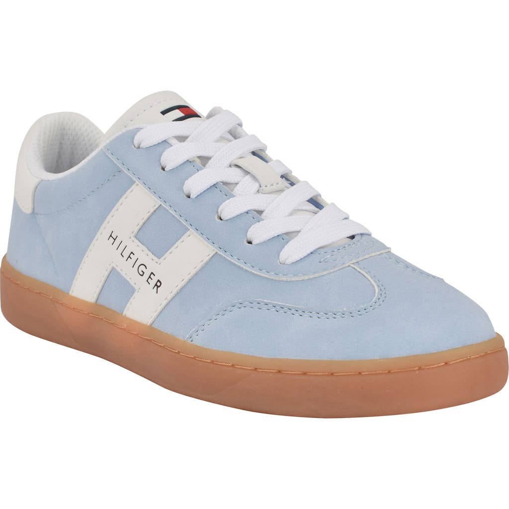 Tommy Hilfiger Maisie Sneaker In Medium Blue
