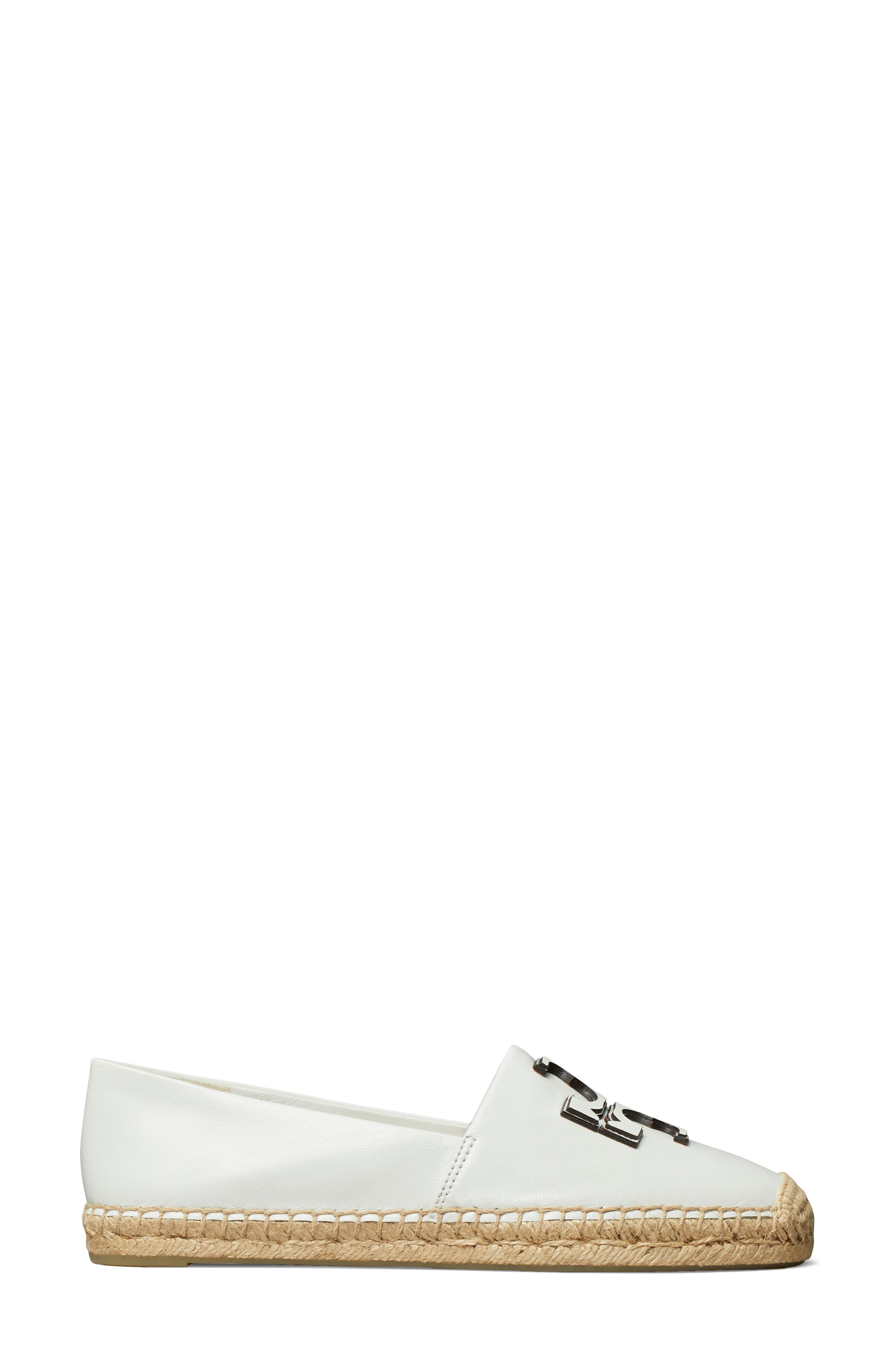 Tory Burch Ines Espadrille Flat, Alternate, color, Gardenia