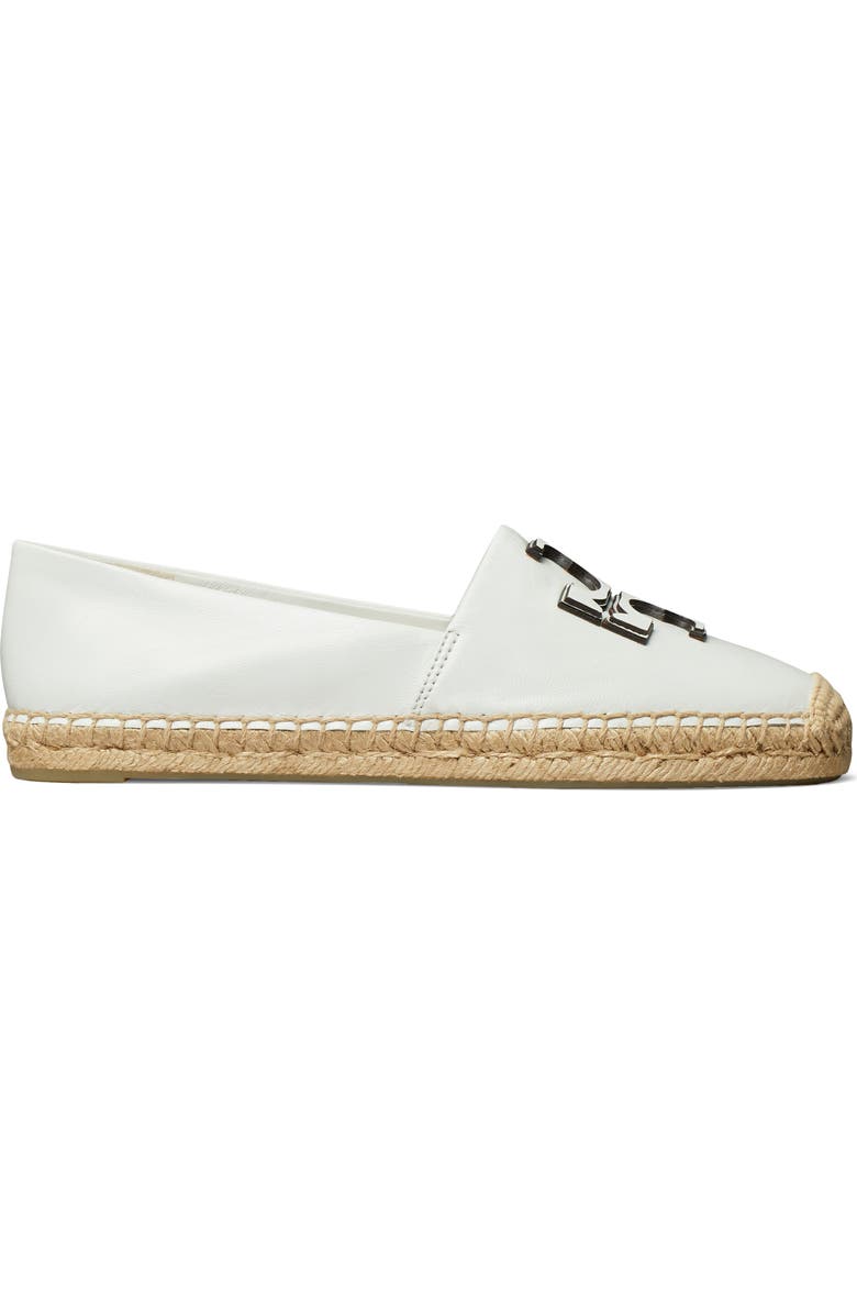 Tory Burch Ines Espadrille Flat, Alternate, color, Gardenia
