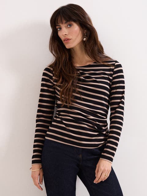 Everly Stripe Top
