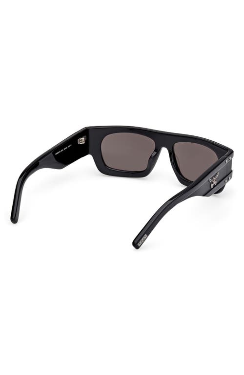 Mcm 54mm Rectangle Sunglasses In Black