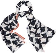 SAACHI Geometric Print Scarf