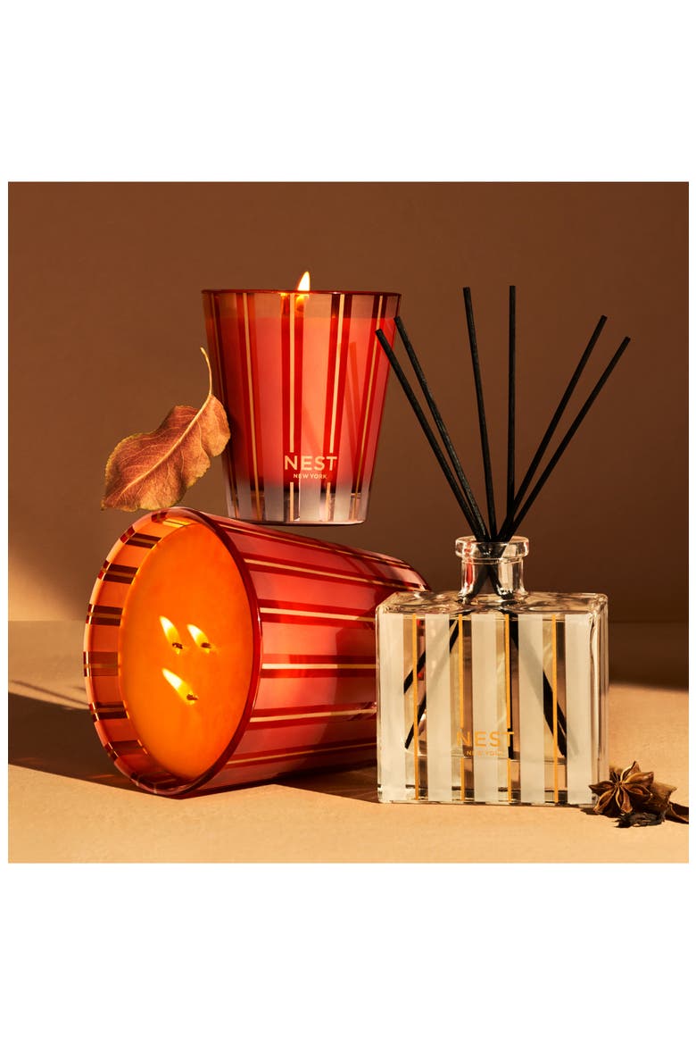 Pumpkin Chai Candle, Alternate, color, NO COLOR