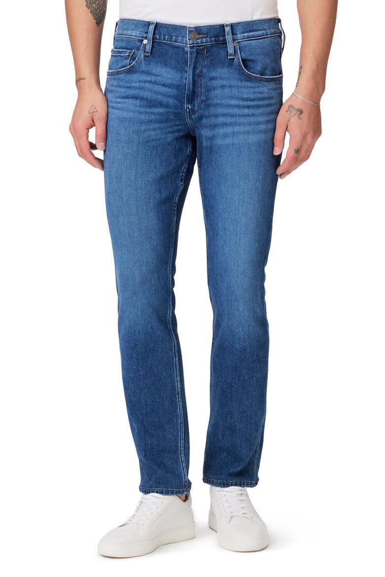 Transcend - Federal Slim Straight Leg Jeans, Main, color, ATWELL