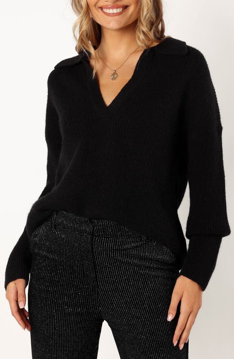 Zala Johnny Collar Sweater