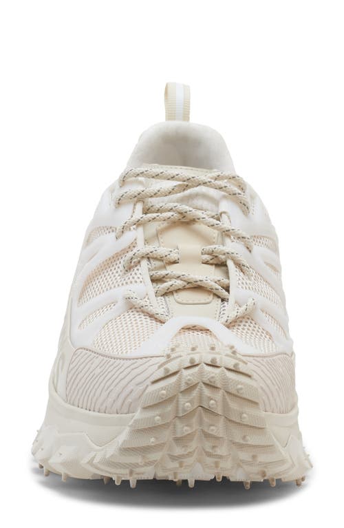 Moncler X Salehe Bembury Trailgrip Amoeba Low Top Hiking Sneaker In White