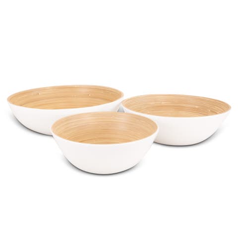 3-Piece Bowl Set, 12, 10, 8 Inch