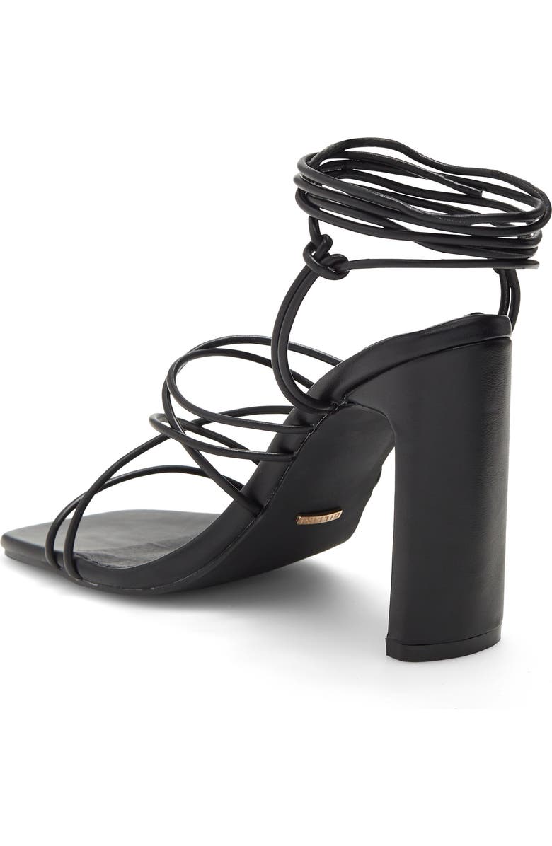 Billini Heather Ankle Tie Sandal, Alternate, color,