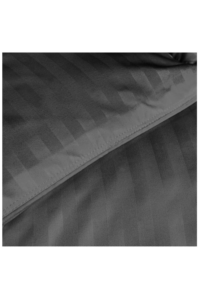 Reversible Down Alternative Comforter, Alternate, color, CHARCOAL