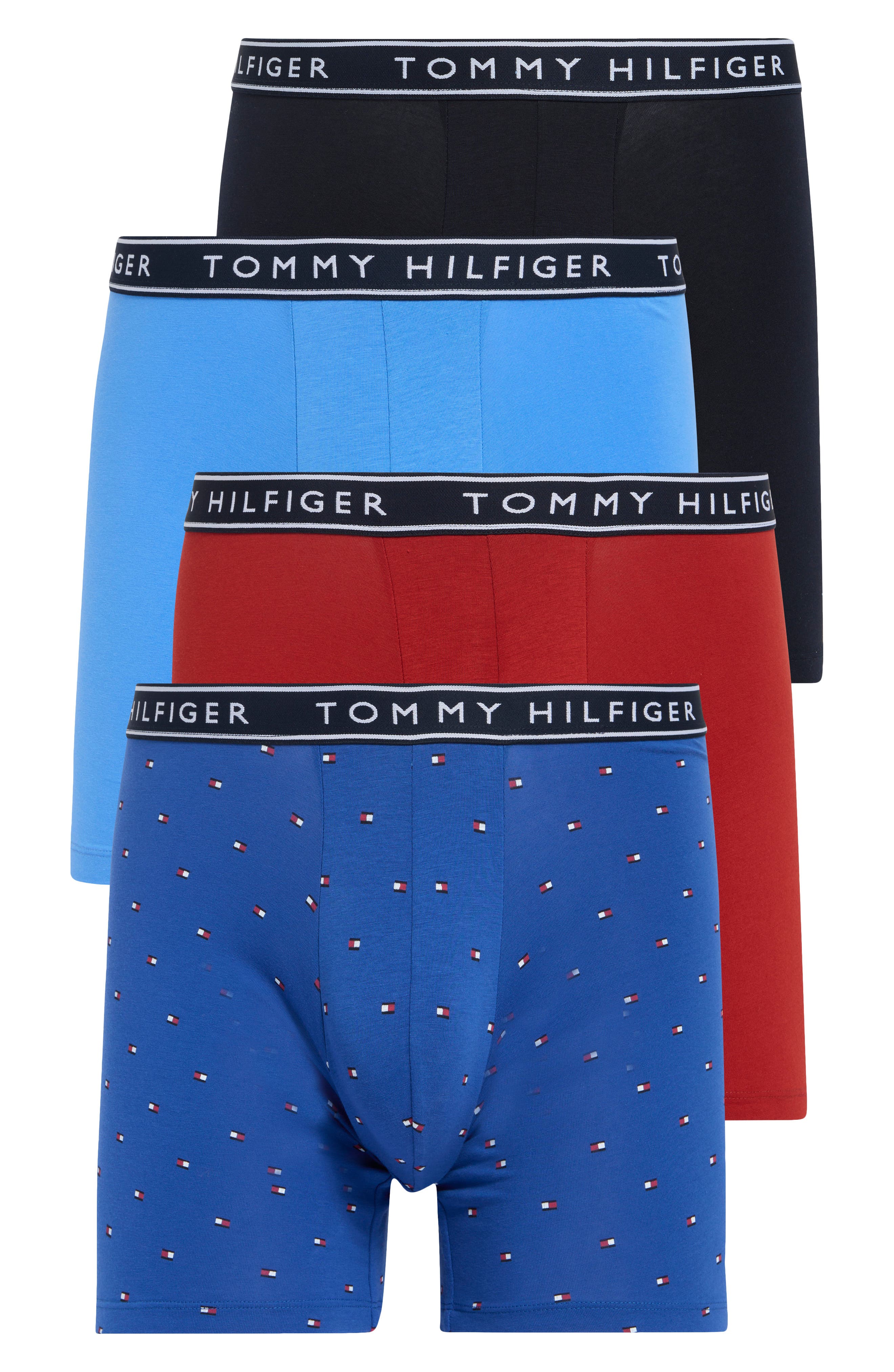 Tommy Hilfiger Pack of Four Boxer Briefs