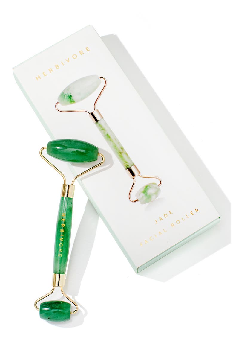 Jade Facial Roller, Alternate, color, NO COLOR
