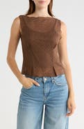 Leith Lace Sleeveless Tank