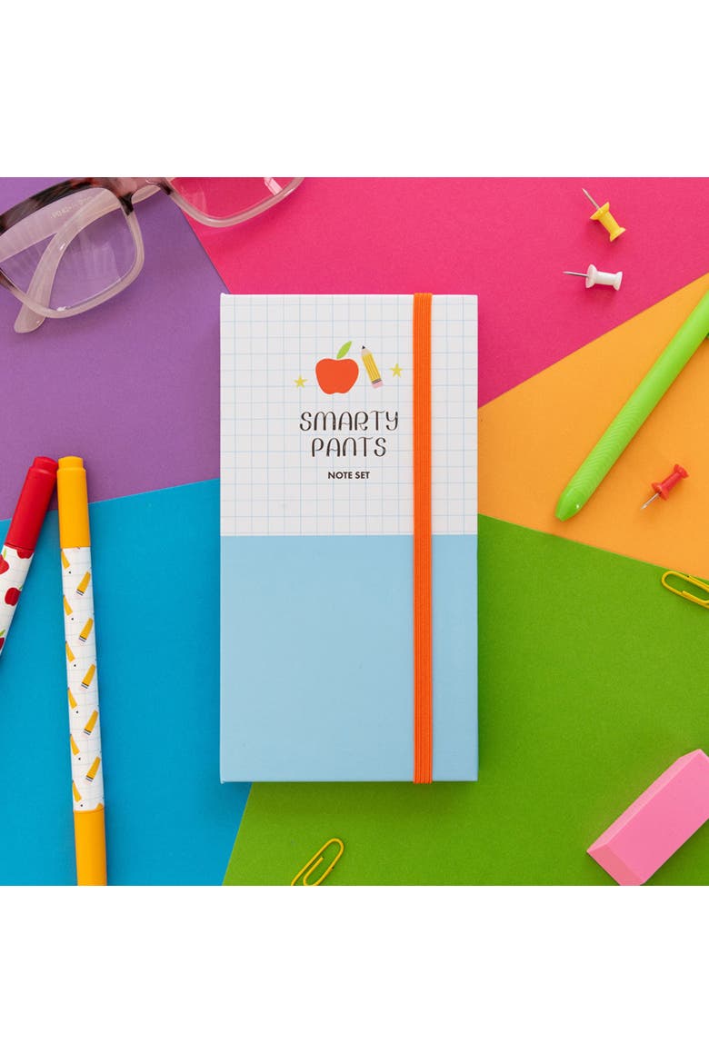 Back to School Sticky Note Set, Alternate, color, Assorted Pre-Pack