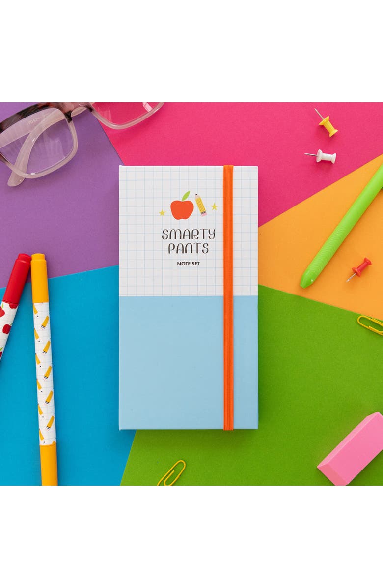 Daydream Society Smarty Pants Sticky Note Set, Alternate, color, Assorted Pre-Pack