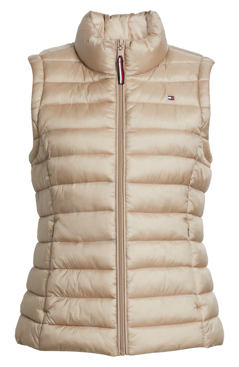 Tommy Hilfiger Quilted Packable Vest, Main, color, 