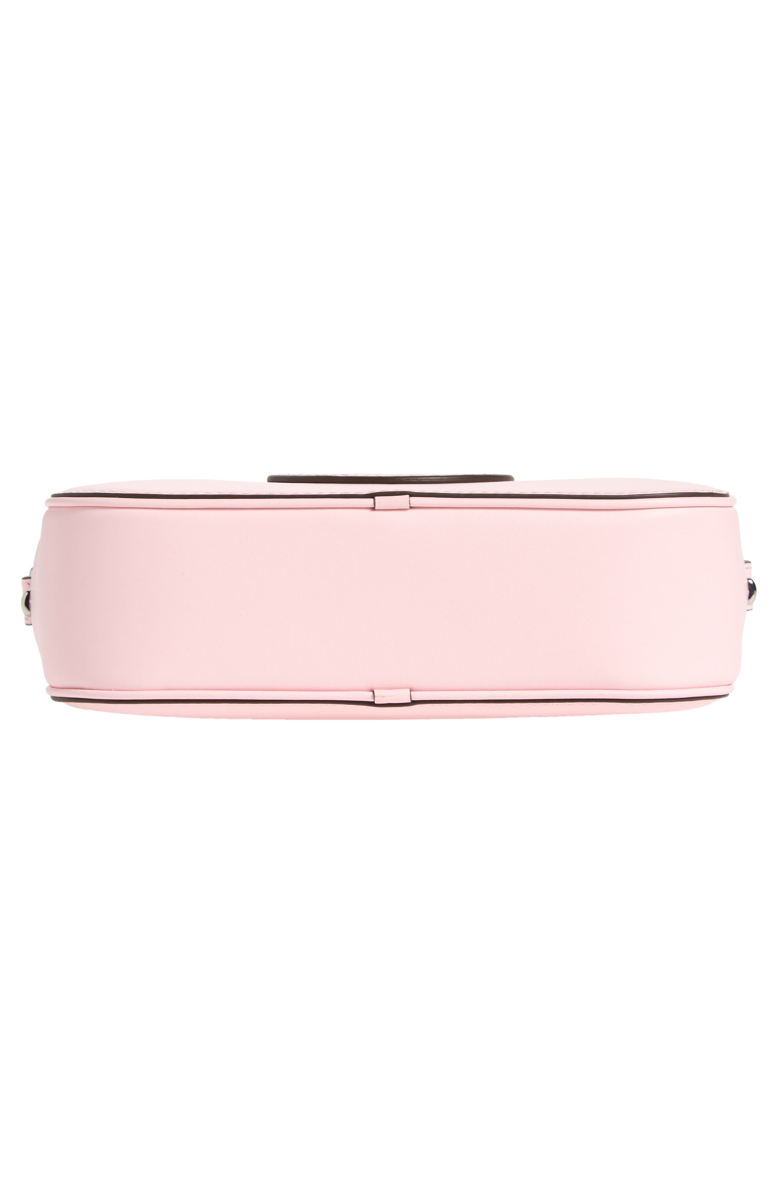 Tory Burch Mini Miller Leather Crossbody Bag, Alternate, color, 