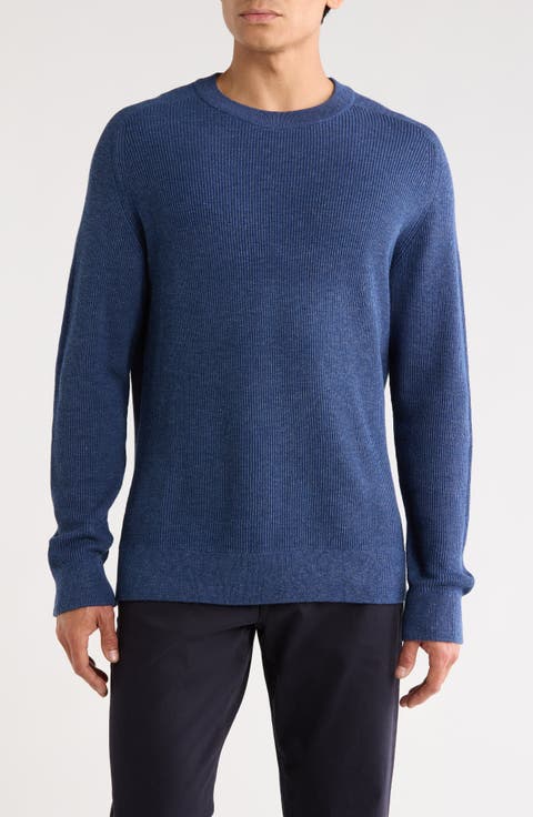 Kaley 6499 Cotton Crewneck Sweater
