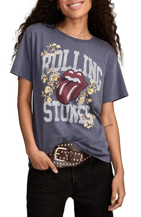 Rolling Stones Boyfriend T-Shirt