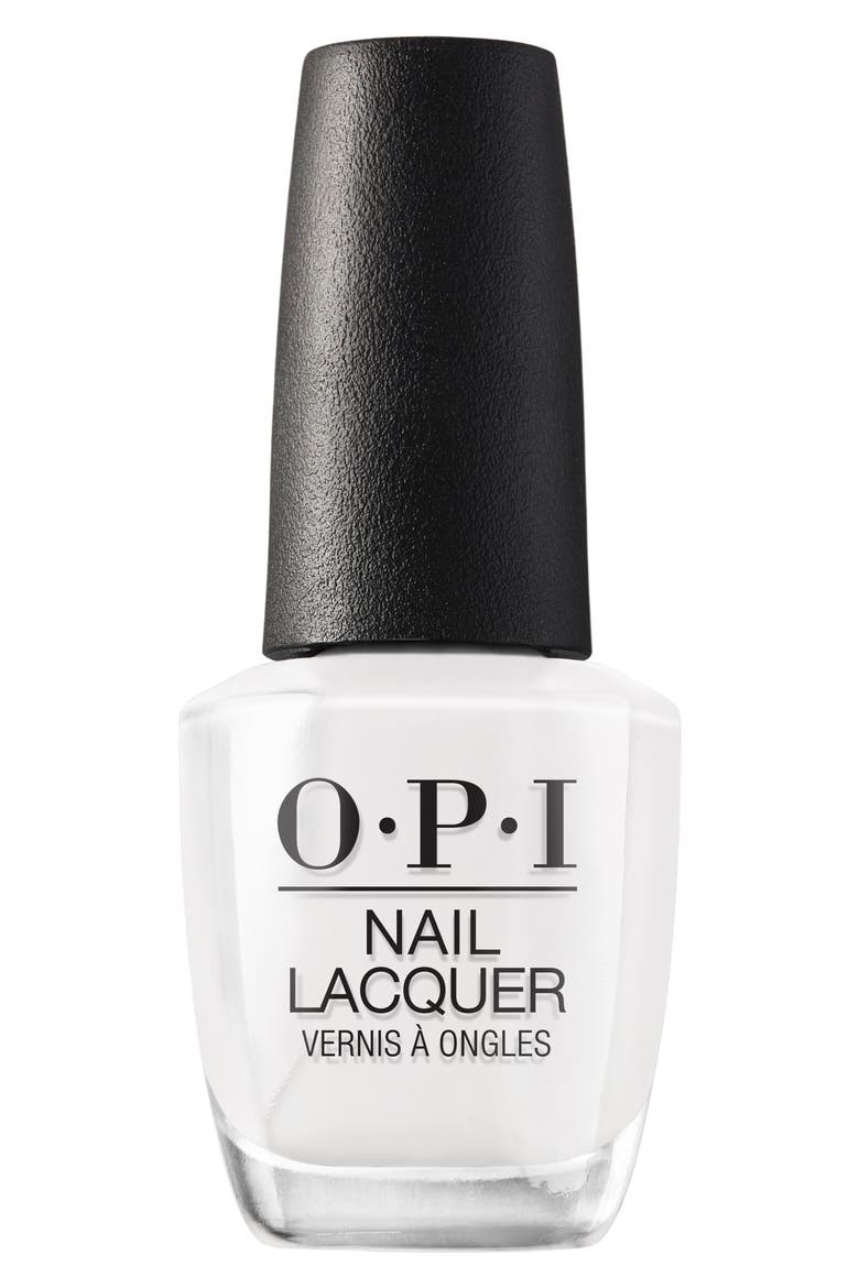 Nail Lacquer, Main, color, Alpine Snow