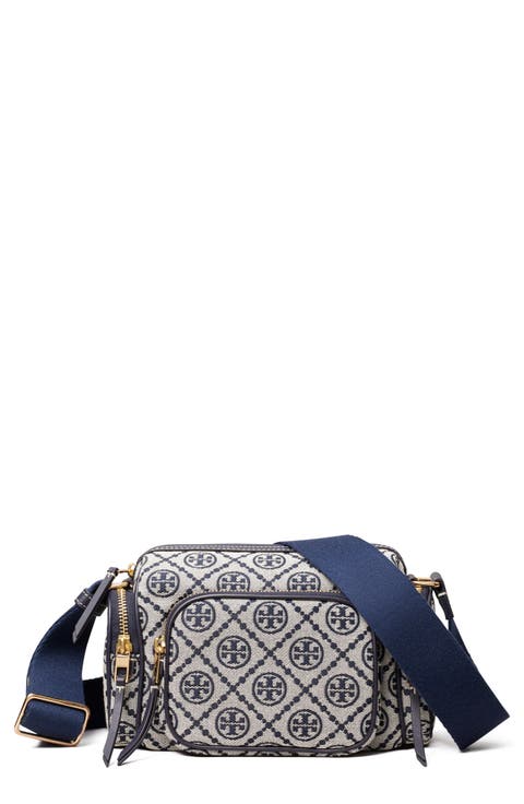 T Monogram Pocket Crossbody Bag