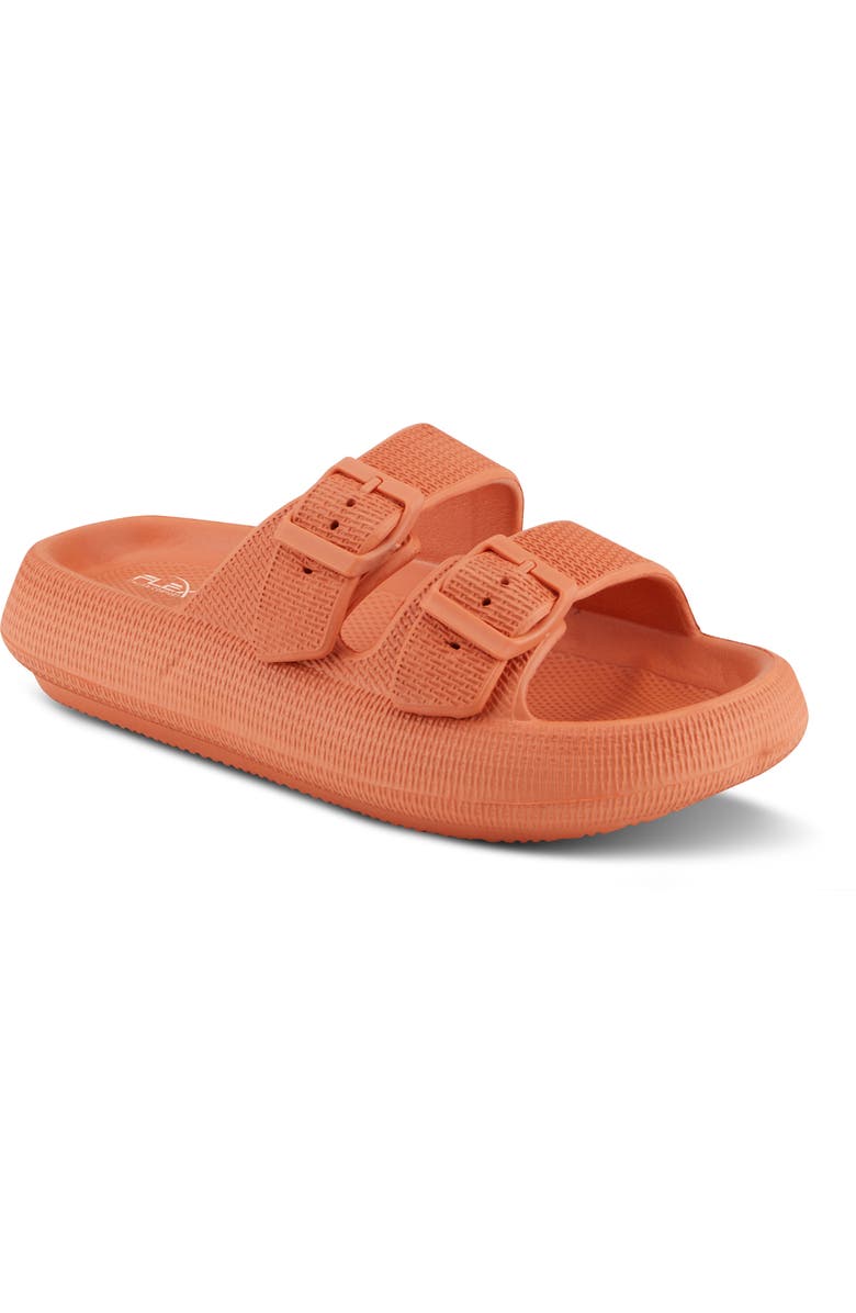 Flexus by Spring Step Bubbles Waterproof Slide Sandal, Main, color,