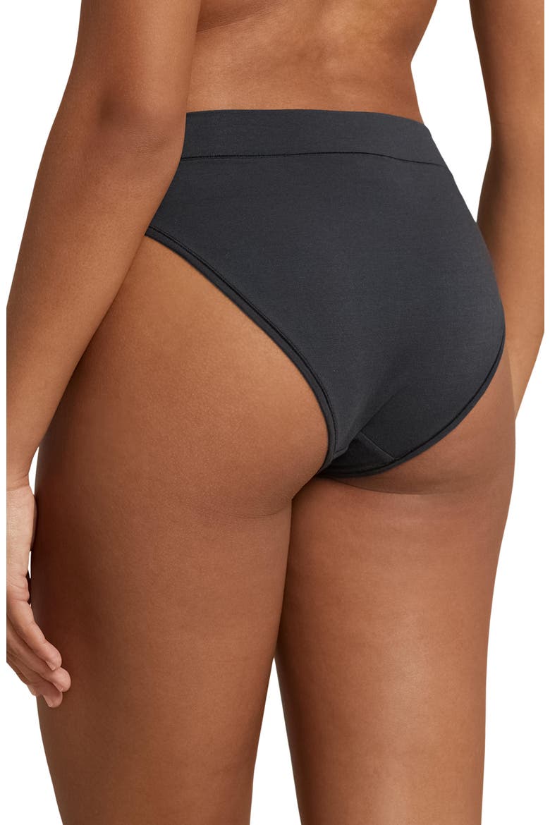 High Cut Briefs, Alternate, color, ONYX