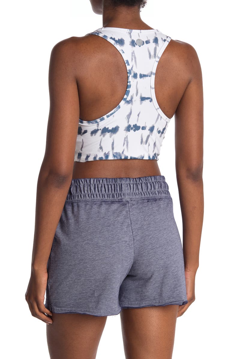 Threads 4 Thought Kady Indigo Stripe Wash Crop Top, Alternate, color,