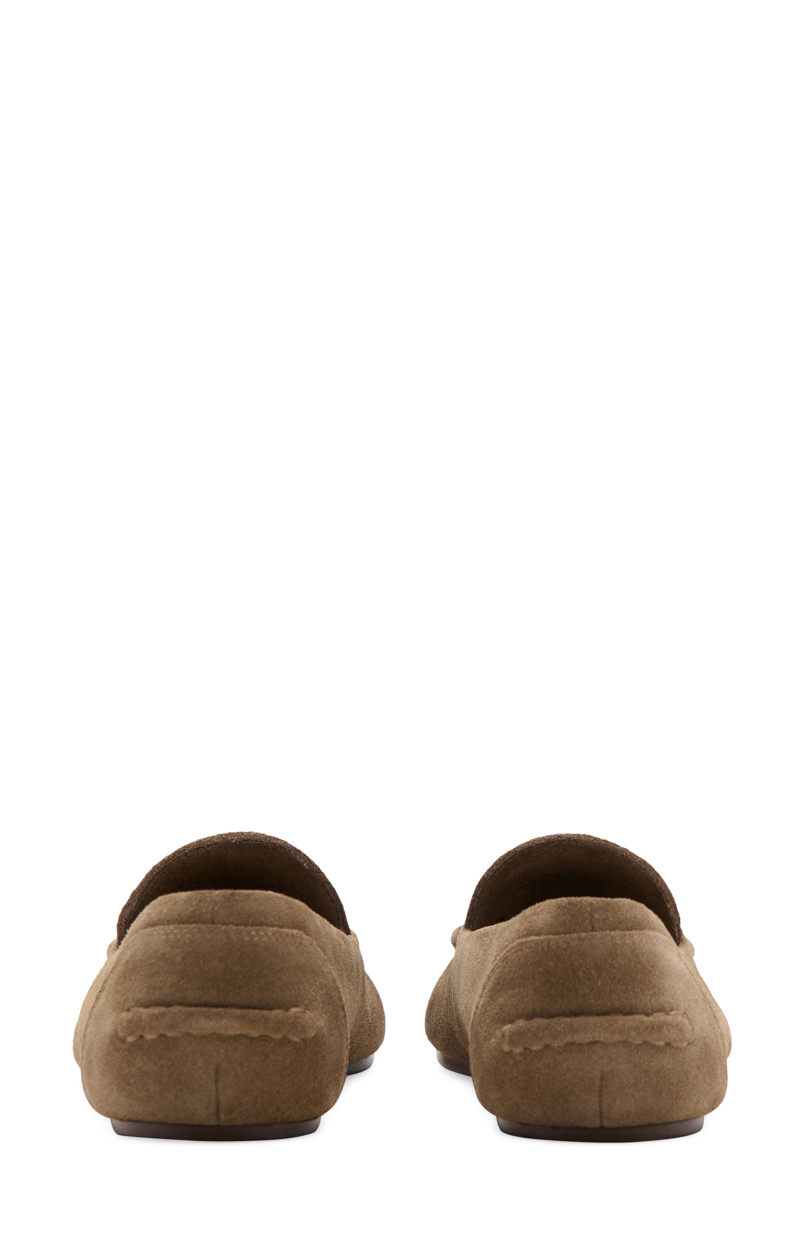 Suede Loafer, Alternate, color, SAND