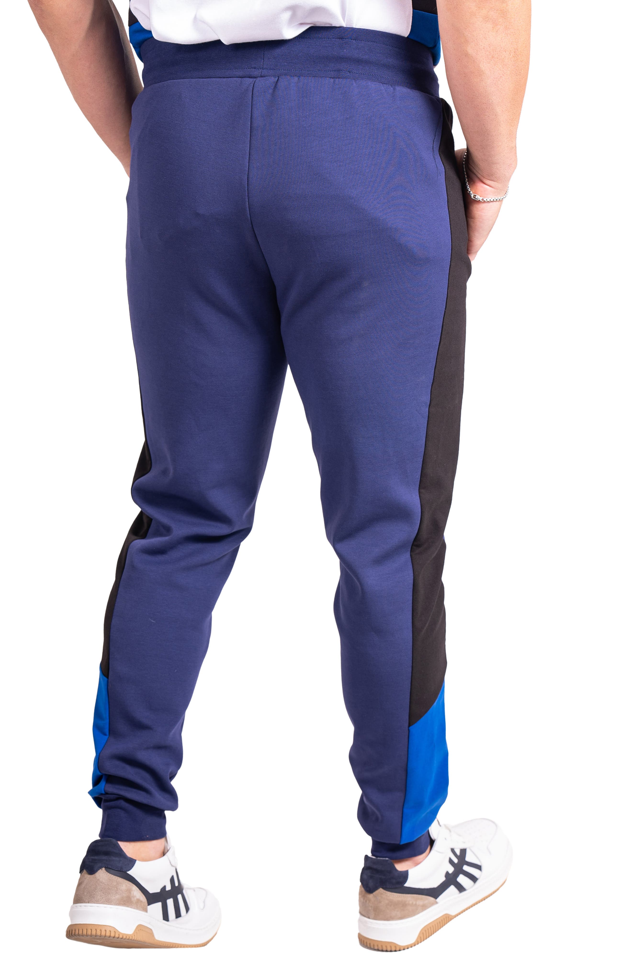 Resistanceemb Blue Joggers - image 2