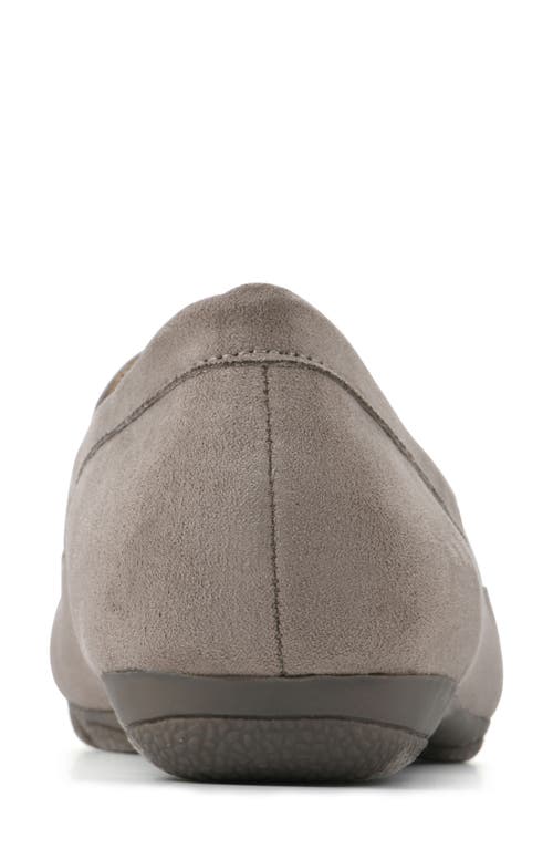 Cliffs By White Mountain Gush Tassel Loafer In Gray
