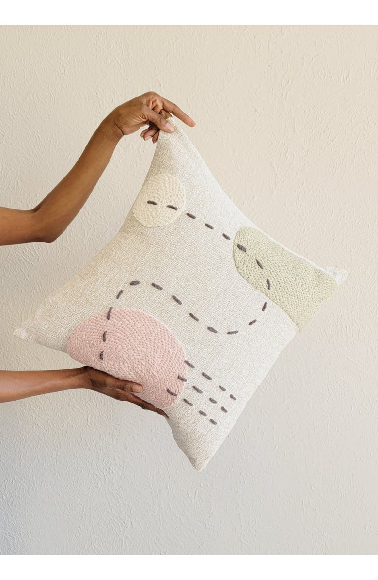 kanju Interiors Desert Dawn Throw Pillow - Cover Only, Main, color, Square