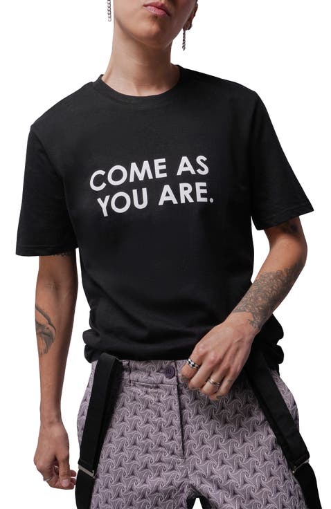 The Come As You Are Tee