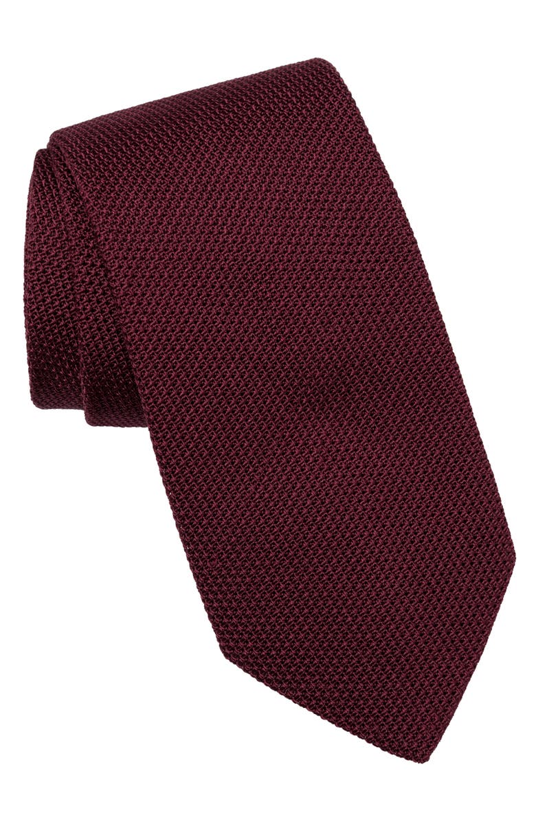 Elizabetta Chianti - Extra Long Silk Grenadine Tie for Men, Main, color, 