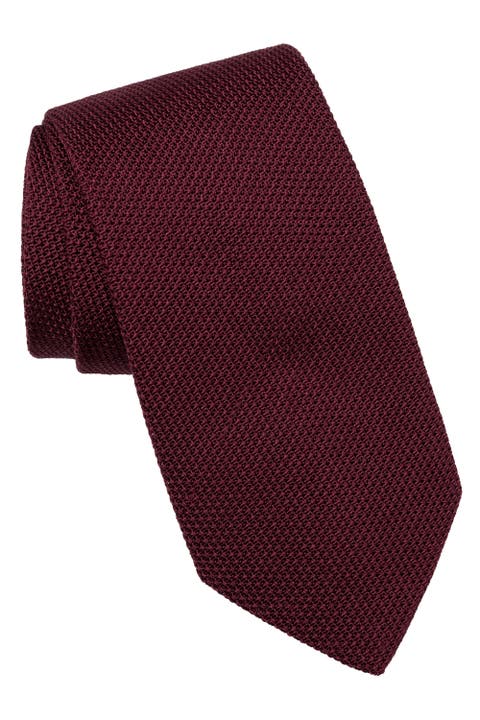 Chianti - Extra Long Silk Grenadine Tie for Men