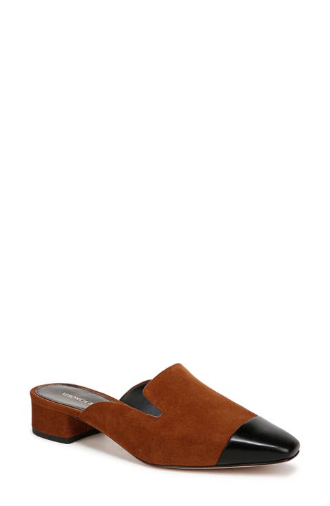 Cecile Cap Toe Mule (Women)