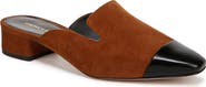 Veronica Beard Cecile Cap Toe Mule