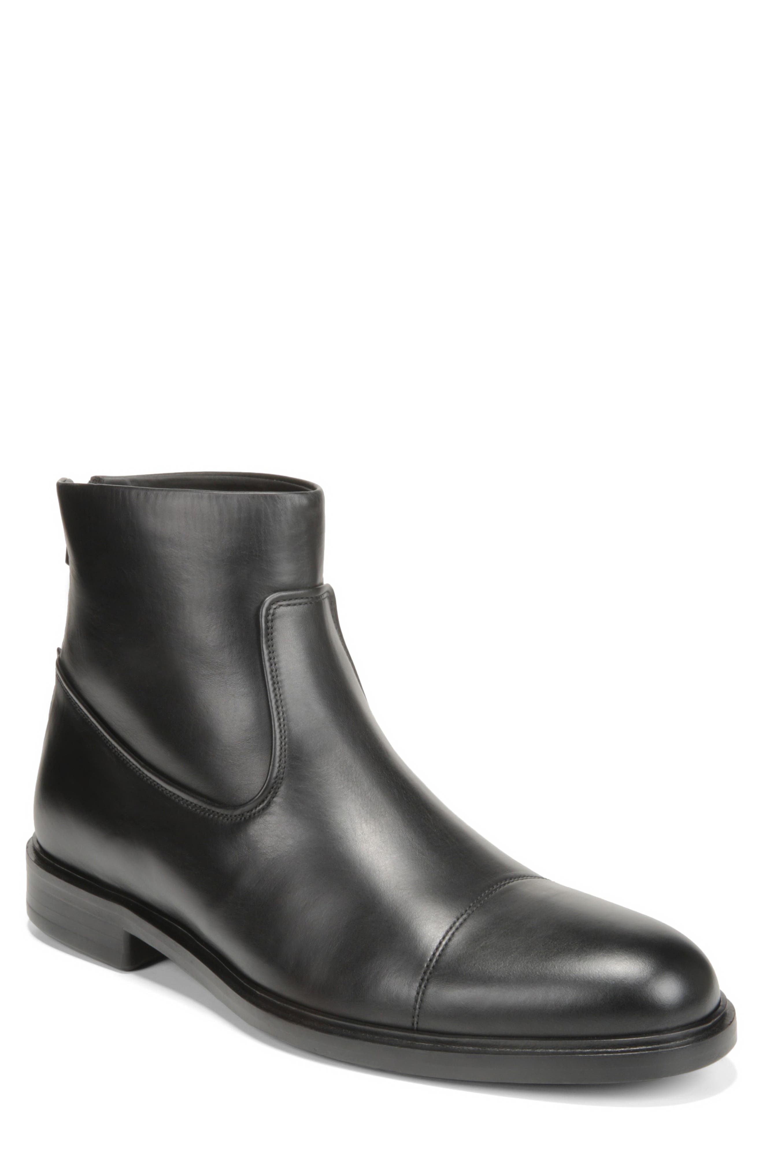Vince Beckett Zip Boot, Main, color, 