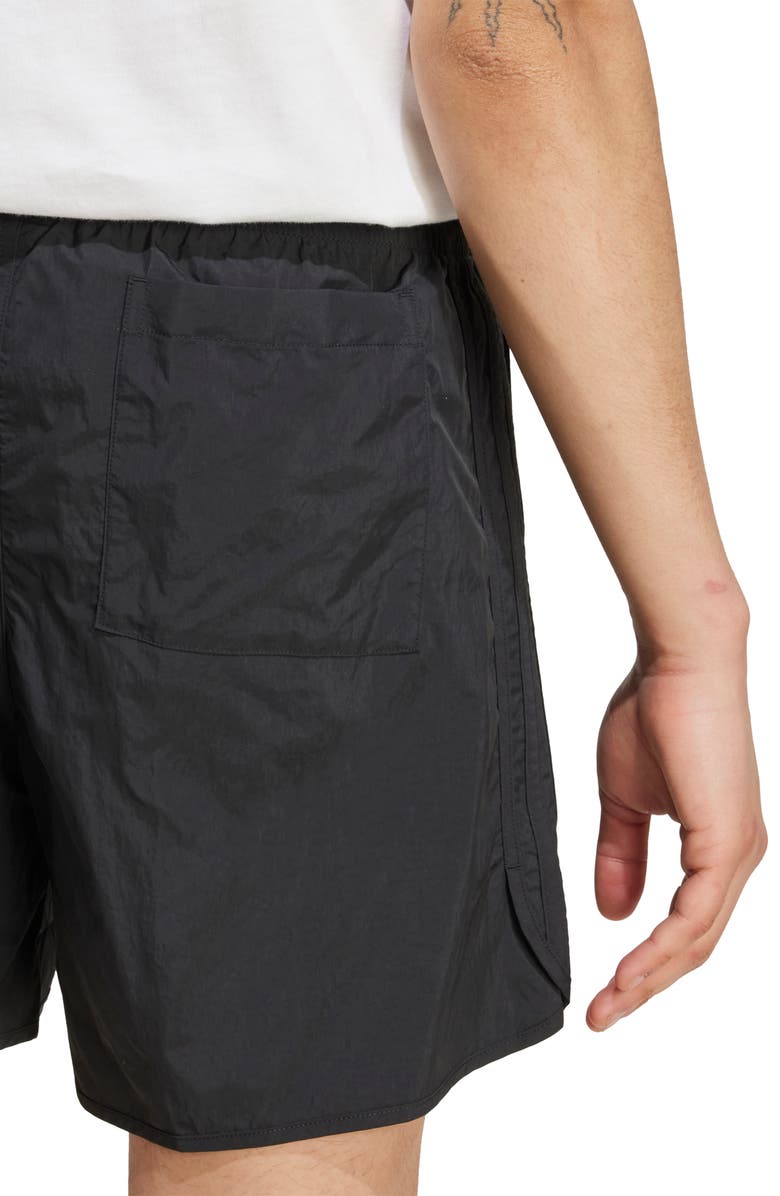 adidas Adicolor Classics Sprinter Shorts, Alternate, color, Black/ Black