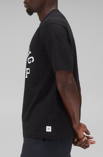 Reigning Champ Midweight Jersey Arch Logo T-Shirt | Nordstrom