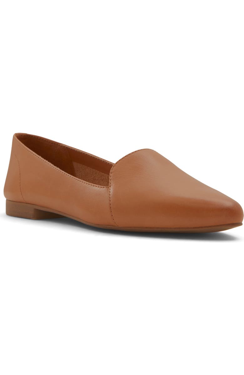 ALDO Winifred Loafer, Main, color, Medium Brown