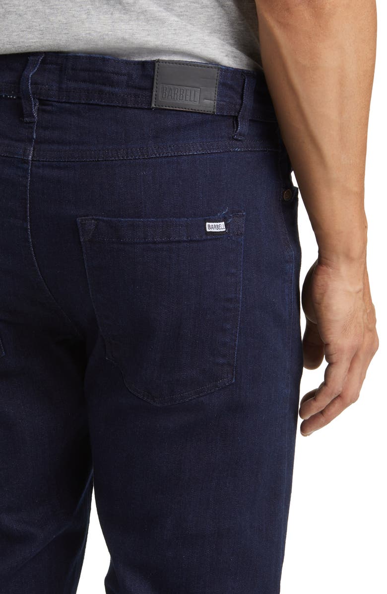 Barbell Apparel Bootcut Athletic Fit 2.0 Stretch Jeans, Alternate, color,