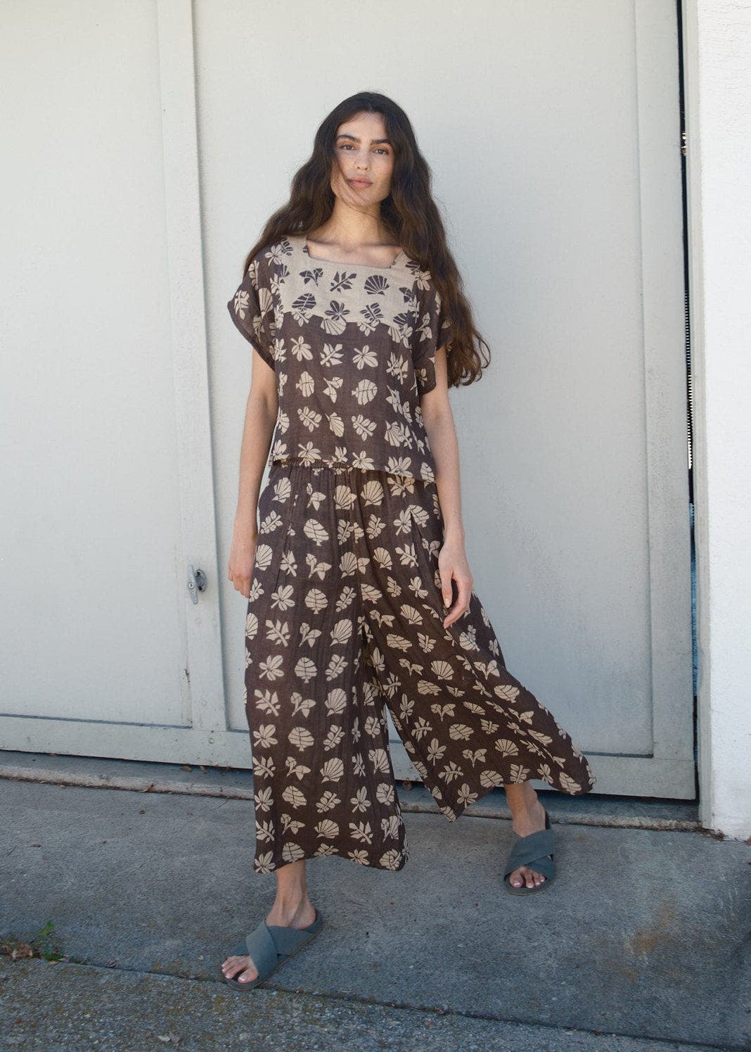 Jo Midi Wide Legged Culottes - image 4