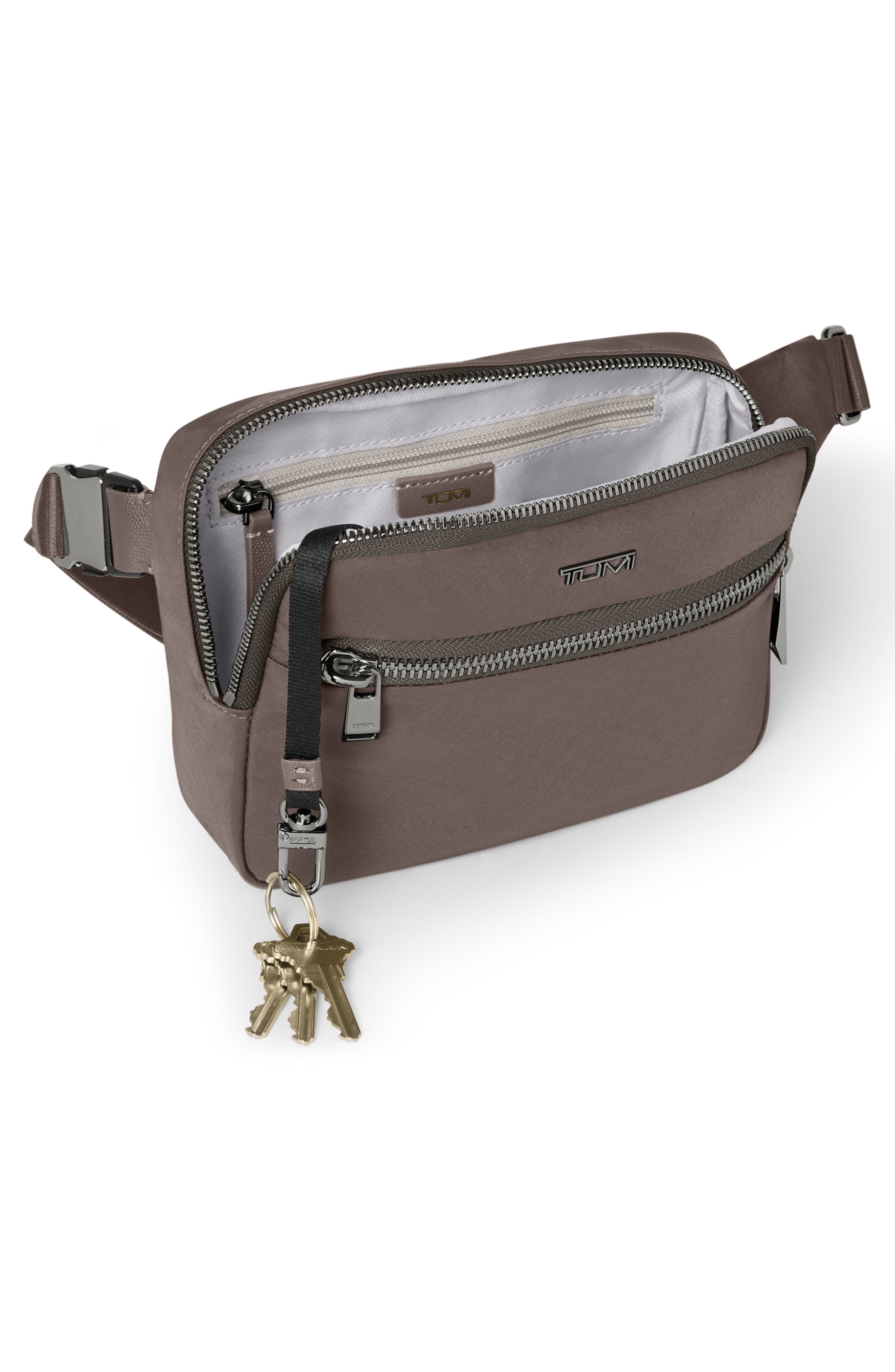 TUMI Voyageur Sedona Nylon Convertible Crossbody Bag, Alternate, color, Mink