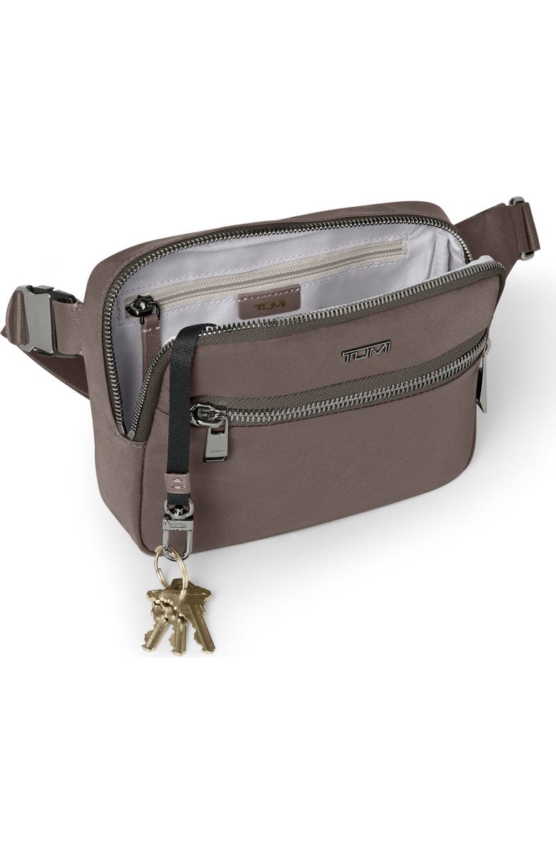 TUMI Voyageur Sedona Nylon Convertible Crossbody Bag, Alternate, color, Mink