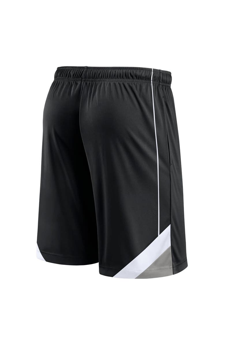 FANATICS Men's Fanatics Branded Black Chicago White Sox Slice Shorts, Alternate, color, 