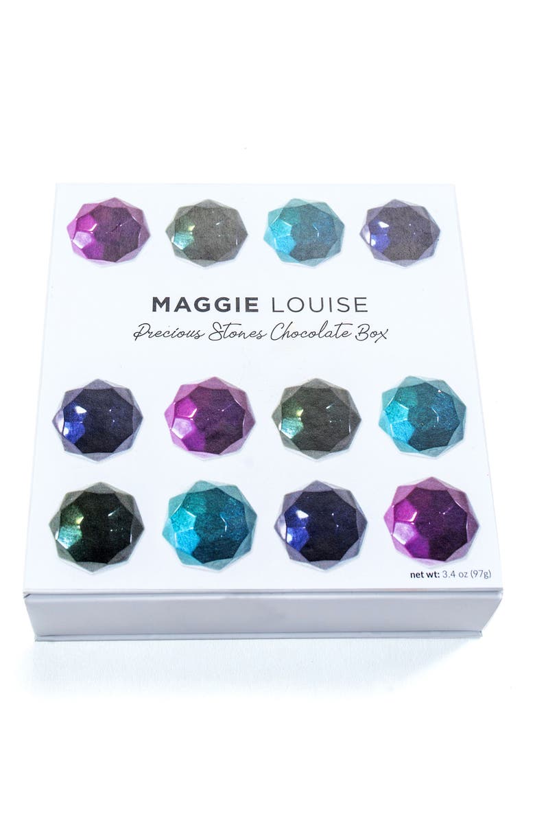 Maggie Louise Confections Precious Stones 9-Piece Chocolates, Alternate, color,