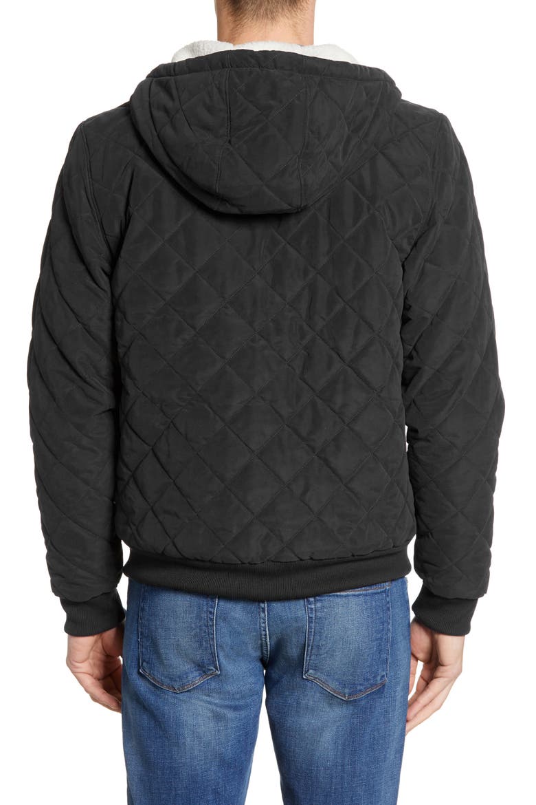 Cuchillo Insulated Hooded Jacket, Alternate, color, TNF BLACK