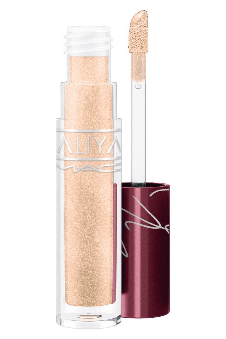 MAC Aaliyah Lipglass (Limited Edition), Main, color, BROOKLYN BORN