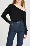 WAYF Annelisa Boatneck Sweater